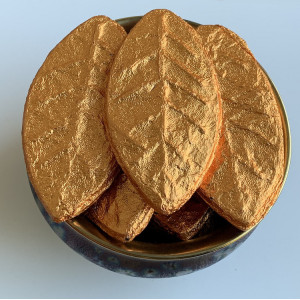 Шу пуэр Бронзовый лист 2015 года 70 г 10 шт. Photo 2